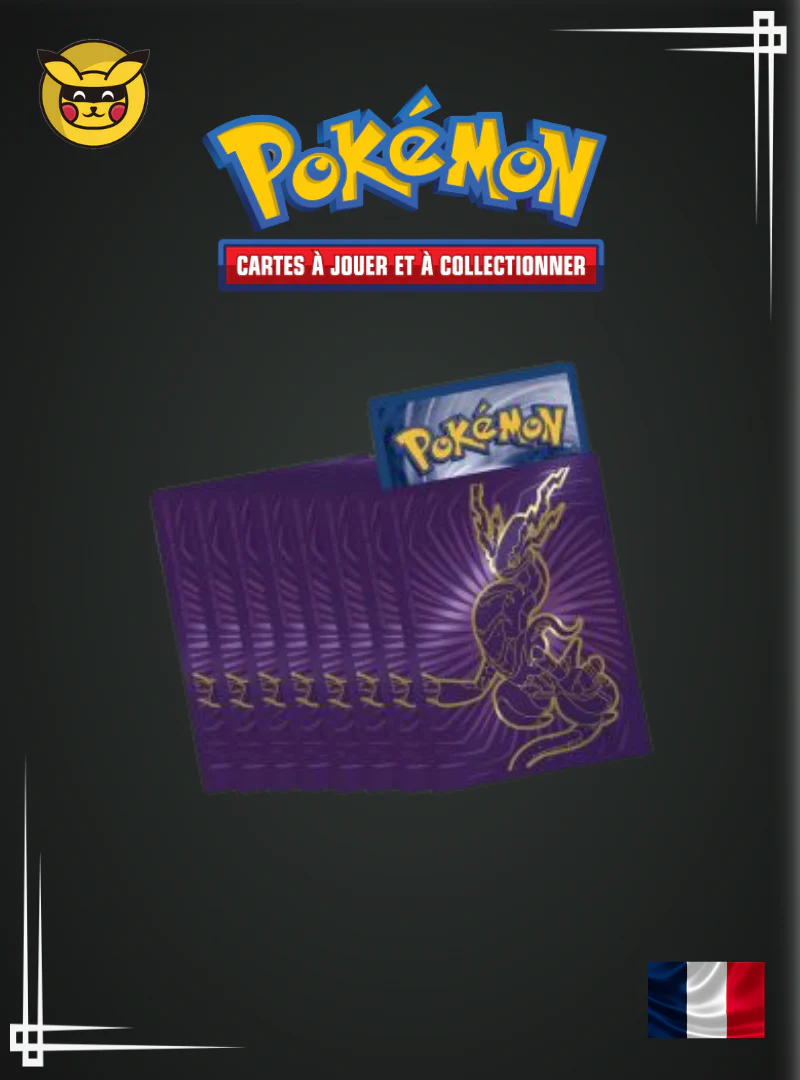 Protections carte - Sleeves ETB - Image 3