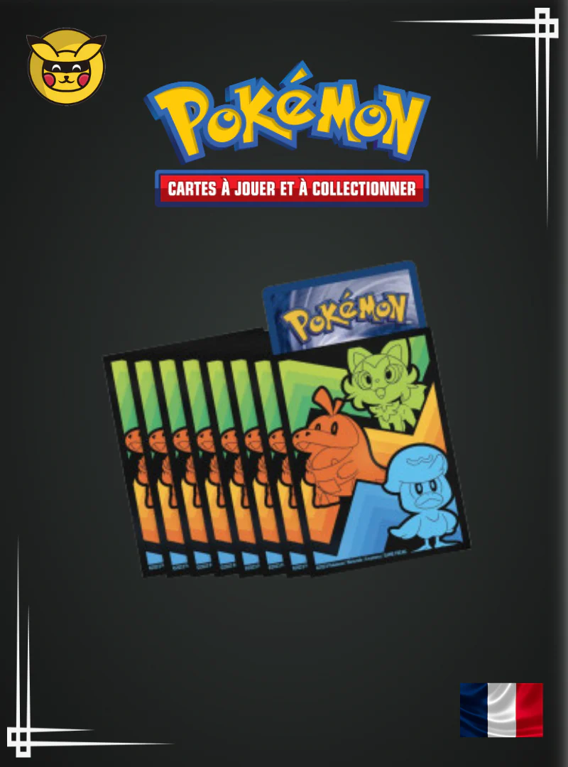 Protections carte - Sleeves ETB - Image 7